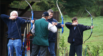 Learn Archery in the Forest of Dean
